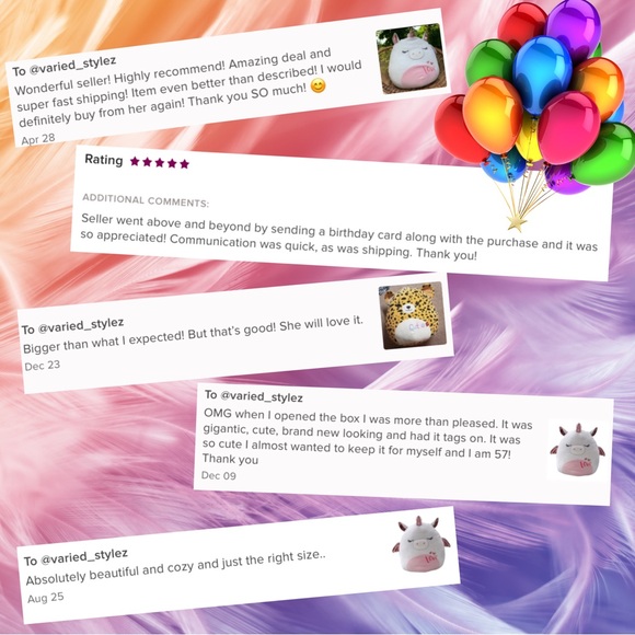 🌟LARGE 16"🌟 Lexie Cheetah Squishmallow - Valentine Special Edition - Picture 3 of 6